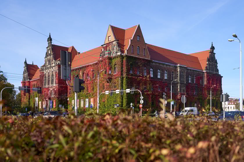 Budynek Muzeum Narodowego we Wrocławiu