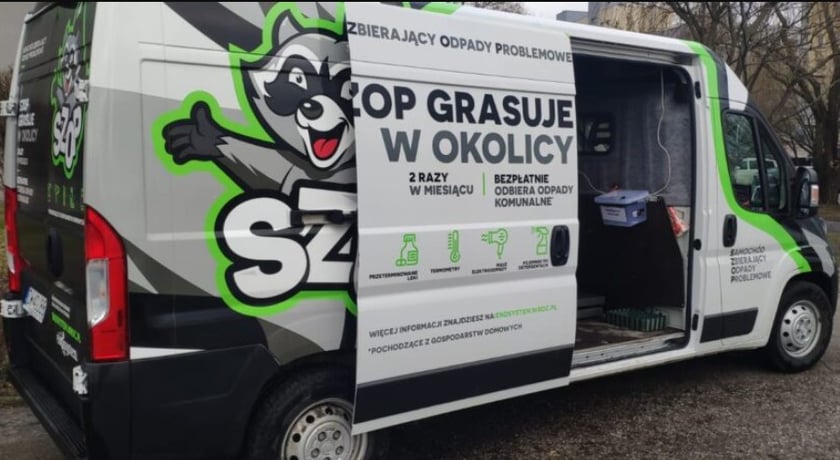 Samochód Szop