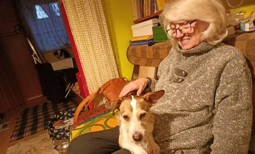 Radny i jego nowa opiekunka.