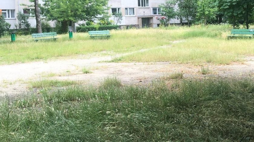Wizualizacje nowego placu zabaw, który w przyszłym roku pojawi się na Szczepinie