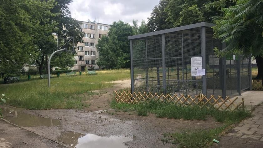 Wizualizacje nowego placu zabaw, który w przyszłym roku pojawi się na Szczepinie