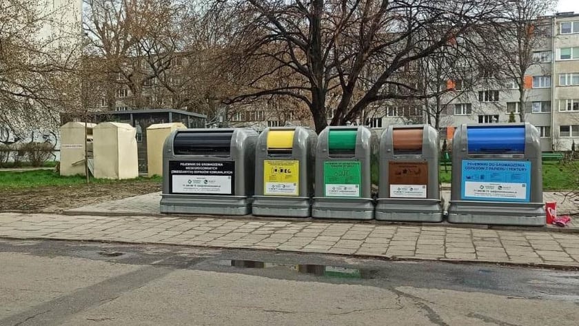 Miejsce nowego placu zabaw, który w przyszłym roku pojawi się na Szczepinie