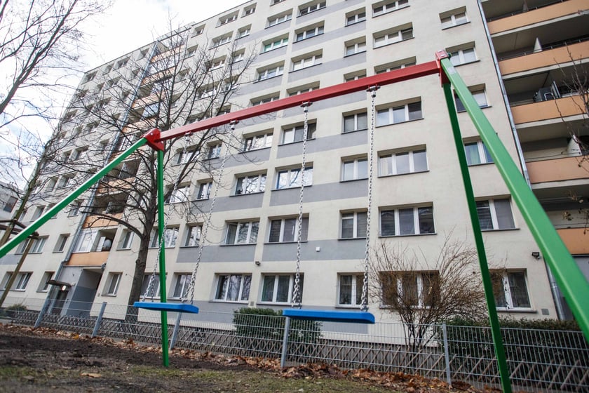 Nowy plac zabaw zbudowany na Sczepinie