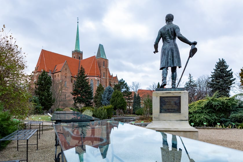Ogród Botaniczny zimą