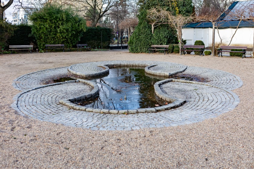 Ogród Botaniczny zimą