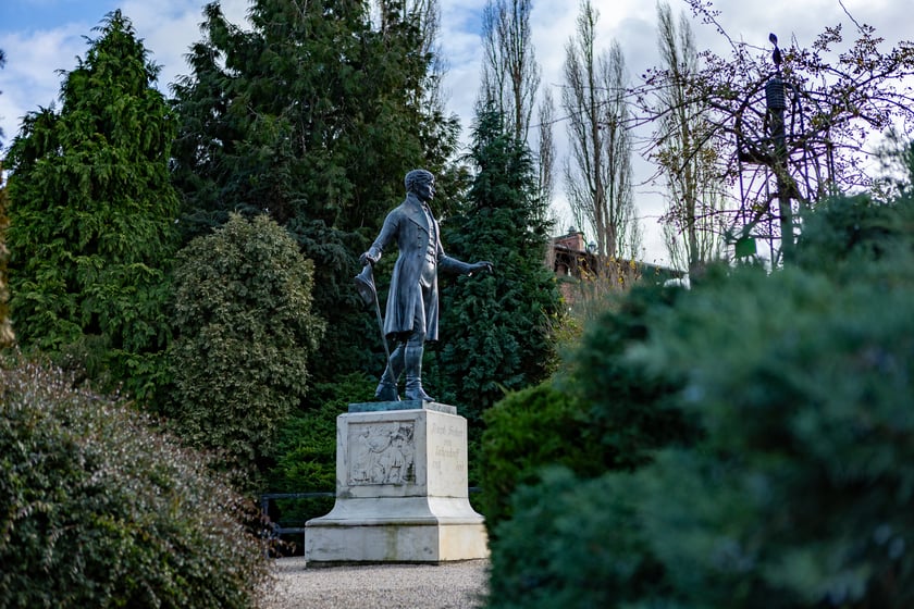 Ogród Botaniczny zimą