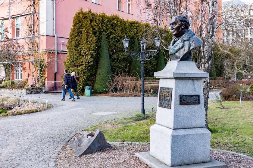 Ogród Botaniczny zimą