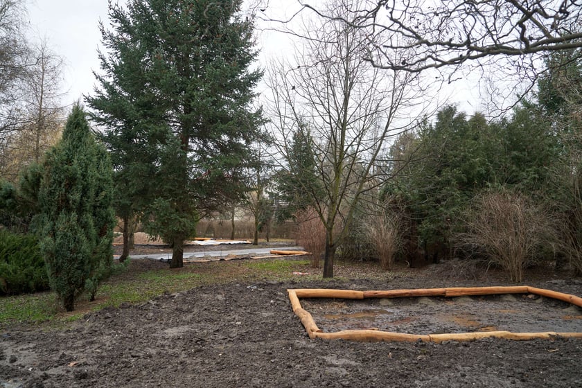 Muchoborski Zakątek Przygody - nowy plac zabaw powstaje we Wrocławiu