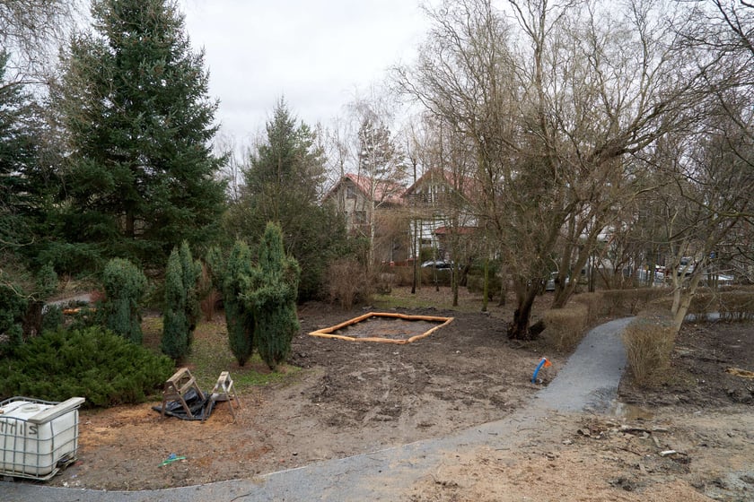 Muchoborski Zakątek Przygody - nowy plac zabaw powstaje we Wrocławiu