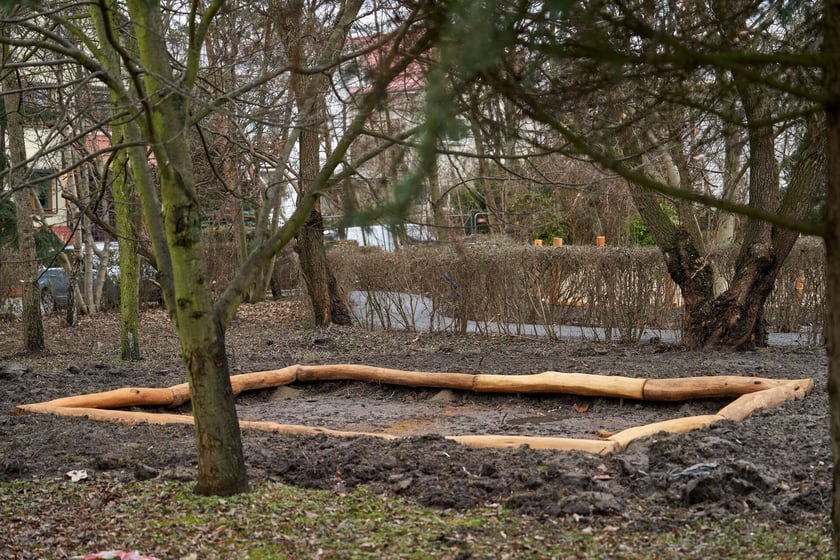 Muchoborski Zakątek Przygody - nowy plac zabaw powstaje we Wrocławiu