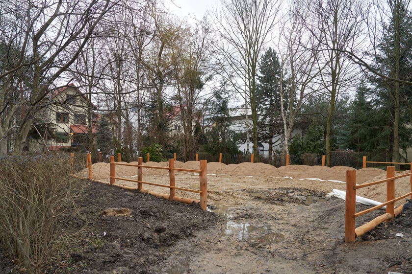 Muchoborski Zakątek Przygody - nowy plac zabaw powstaje we Wrocławiu