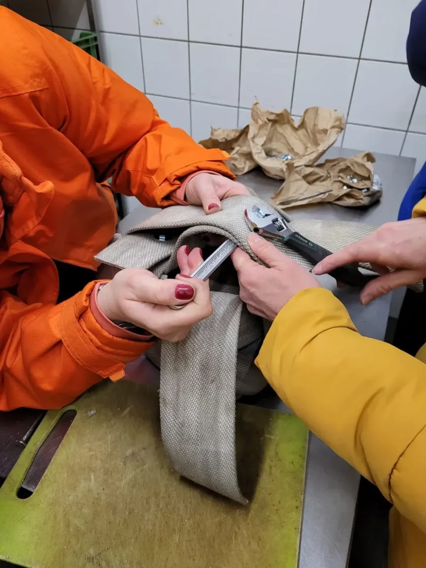 Zajęcia praktyczne studentów we wrocławskim zoo