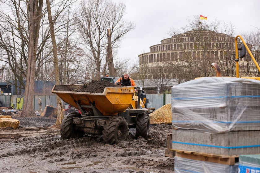 Budowa nowej Lwiarni w zoo Wrocław