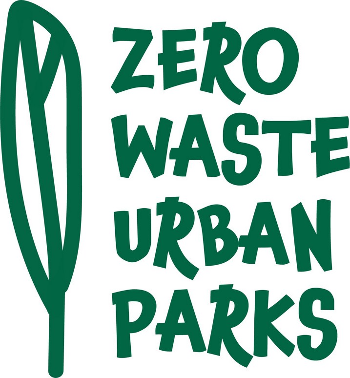 Powiększ obraz: Logo projektu Zero Waste Urban Parks