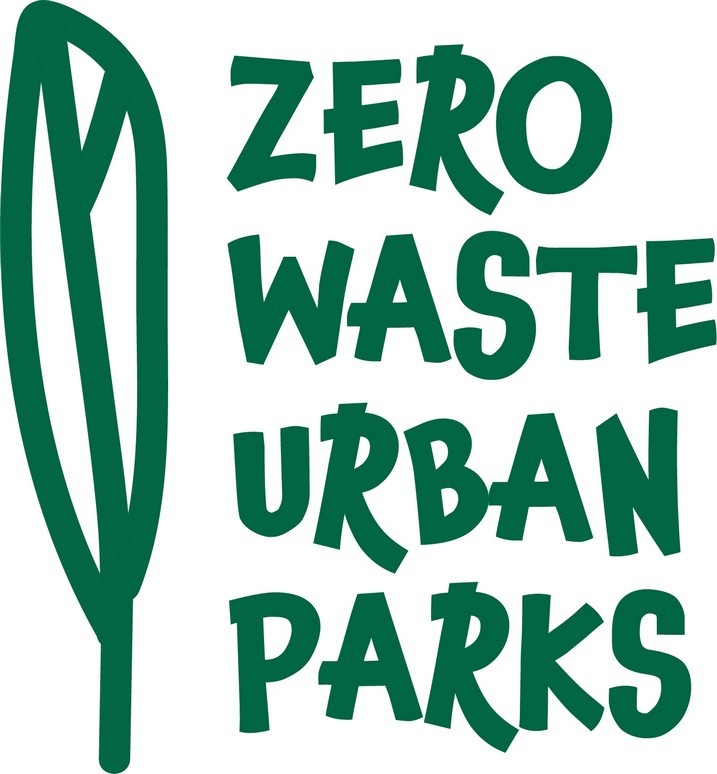 Logo projektu Zero Waste Urban Parks