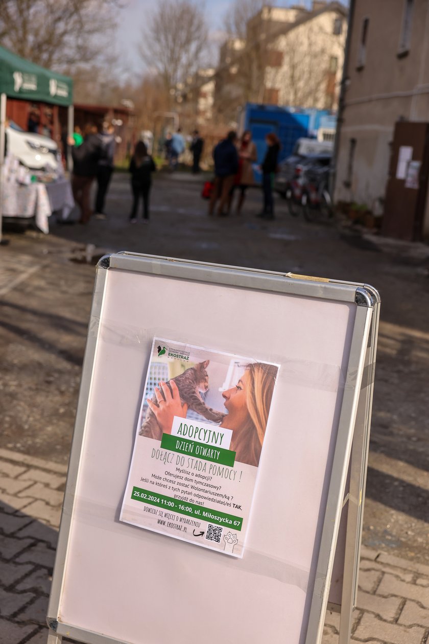 Dzień otwarty w Ekostraży 25 lutego