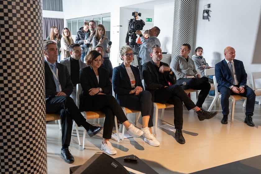 Konferencja prasowa podsumowująca program Zmień Piec