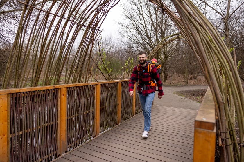 Park Krzycki i jeden z mostk&oacute;w