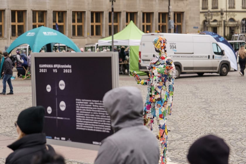 Międzynarodowy Dzień Wody i akcja MPWiK #Pijkran&oacute;wkę&nbsp;na placu Solnym (22 marca)