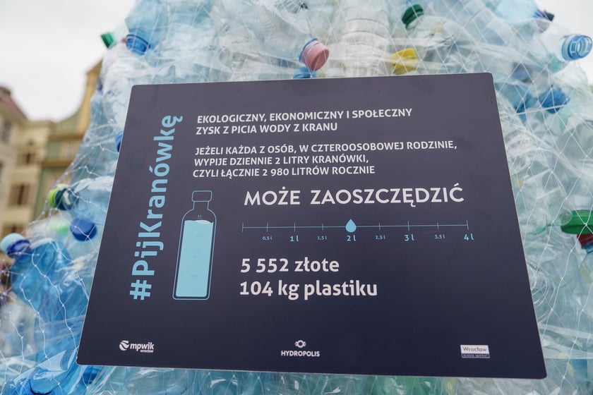 Międzynarodowy Dzień Wody i akcja MPWiK #Pijkran&oacute;wkę&nbsp;na placu Solnym (22 marca)