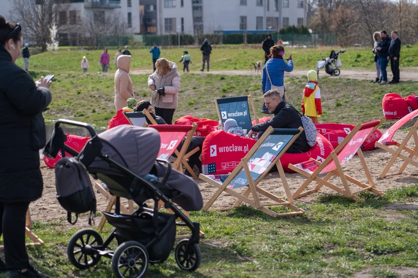 Piknik w Parku Krzyckim, 24 marca 2024