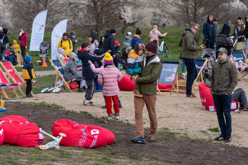 Piknik w Parku Krzyckim, 24 marca 2024
