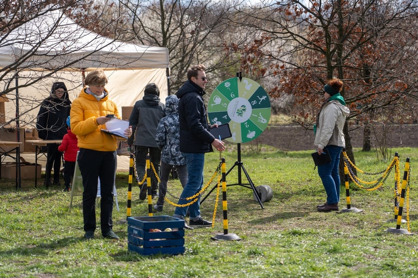 Piknik w Parku Krzyckim, 24 marca 2024