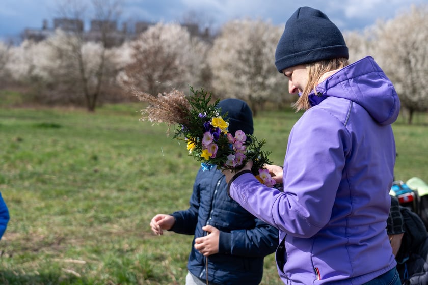 Piknik w Parku Krzyckim, 24 marca 2024