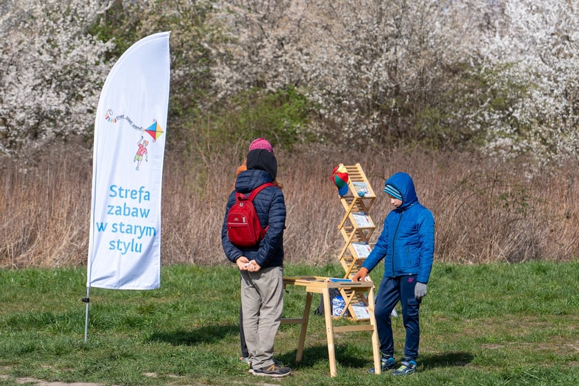 Piknik w Parku Krzyckim, 24 marca 2024