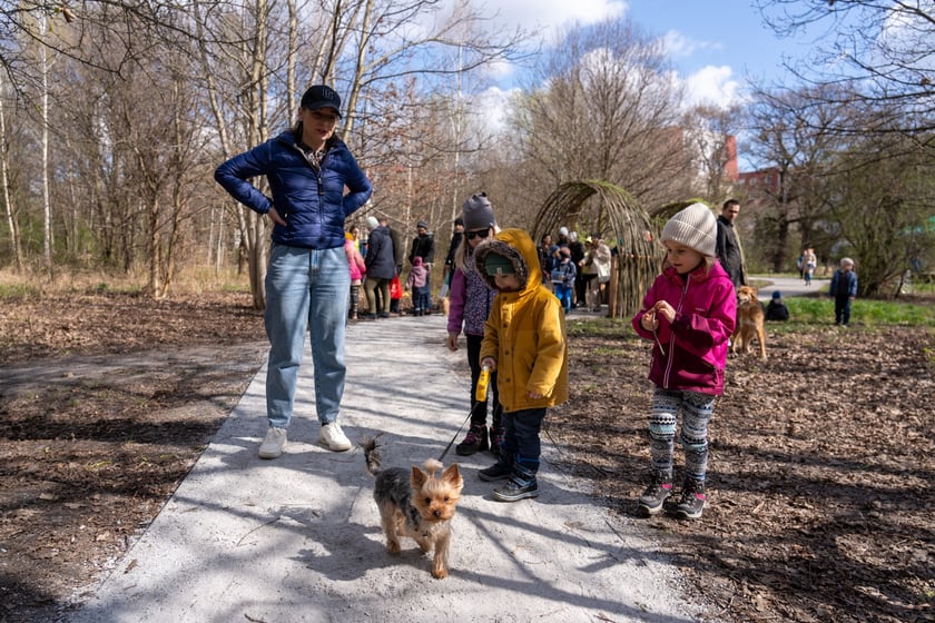 Piknik w Parku Krzyckim, 24 marca 2024