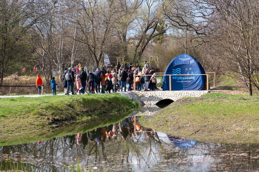 Piknik w Parku Krzyckim, 24 marca 2024