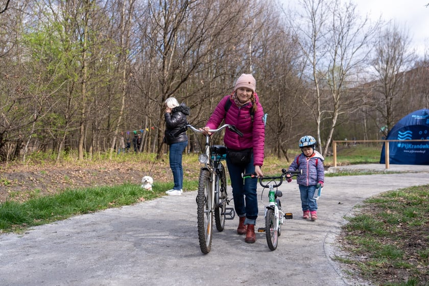 Piknik w Parku Krzyckim, 24 marca 2024