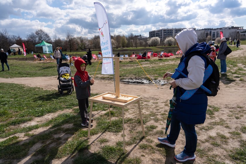 Piknik w Parku Krzyckim, 24 marca 2024