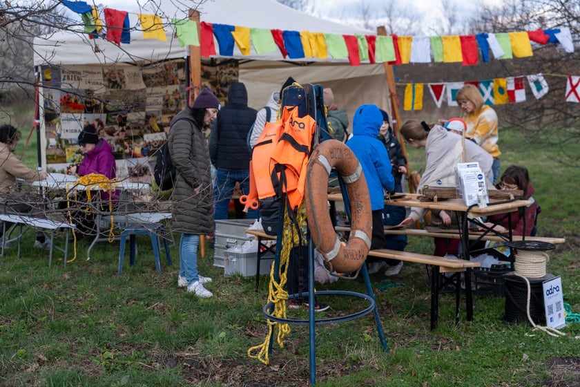 Piknik w Parku Krzyckim, 24 marca 2024