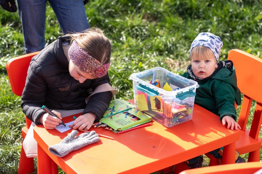 Piknik w Parku Krzyckim, 24 marca 2024