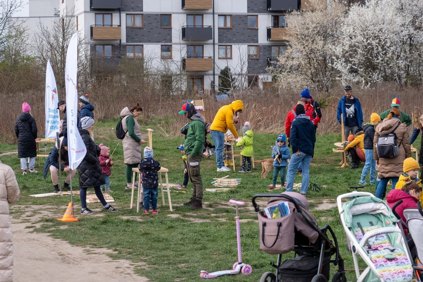 Piknik w Parku Krzyckim, 24 marca 2024
