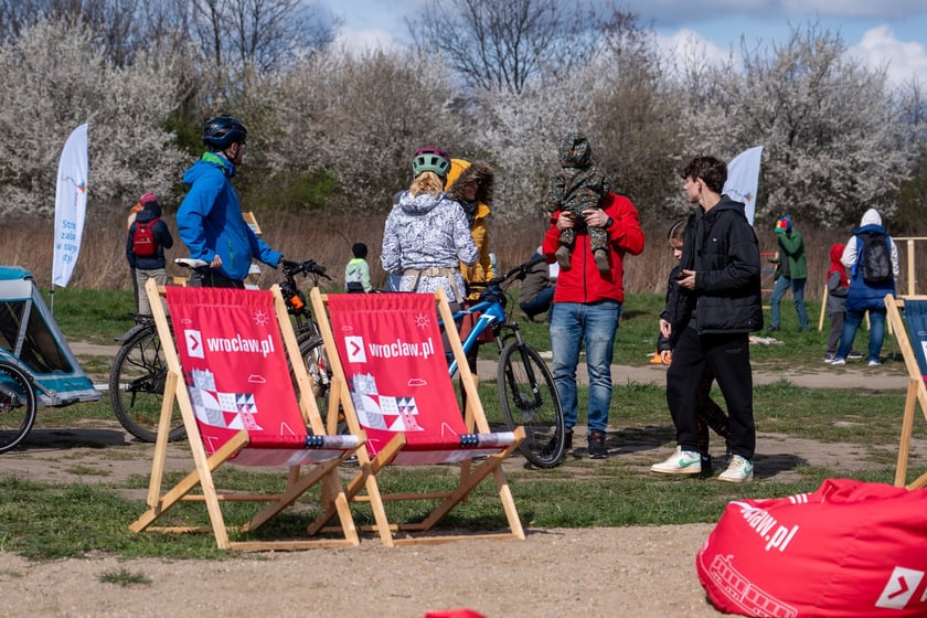 Piknik w Parku Krzyckim, 24 marca 2024