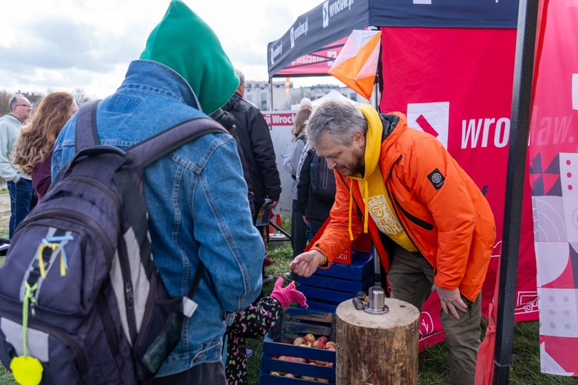 Piknik w Parku Krzyckim, 24 marca 2024