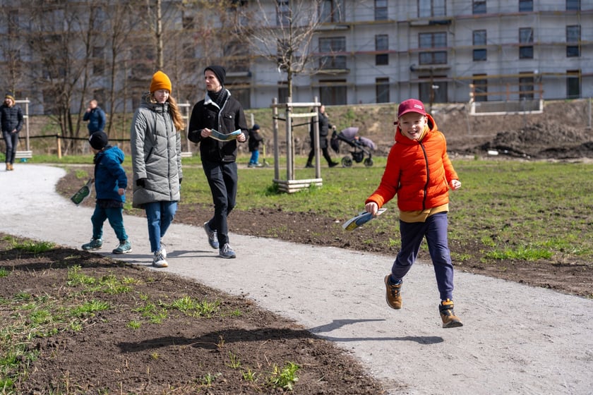 Piknik w Parku Krzyckim, 24 marca 2024