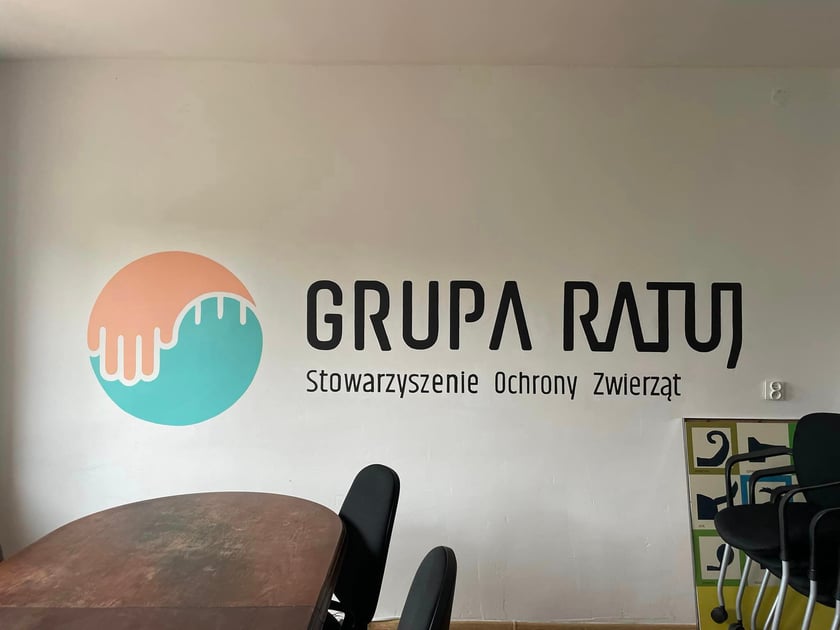 Dom dla Skrzywdzonych Zwierząt przy ul. Rędzińskiej