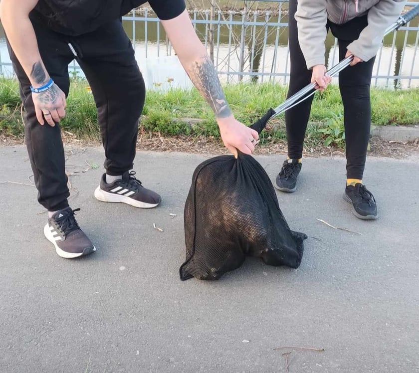 Na pomoc ruszyła wrocławska Ekostraż, ale potrzebowała pomocy