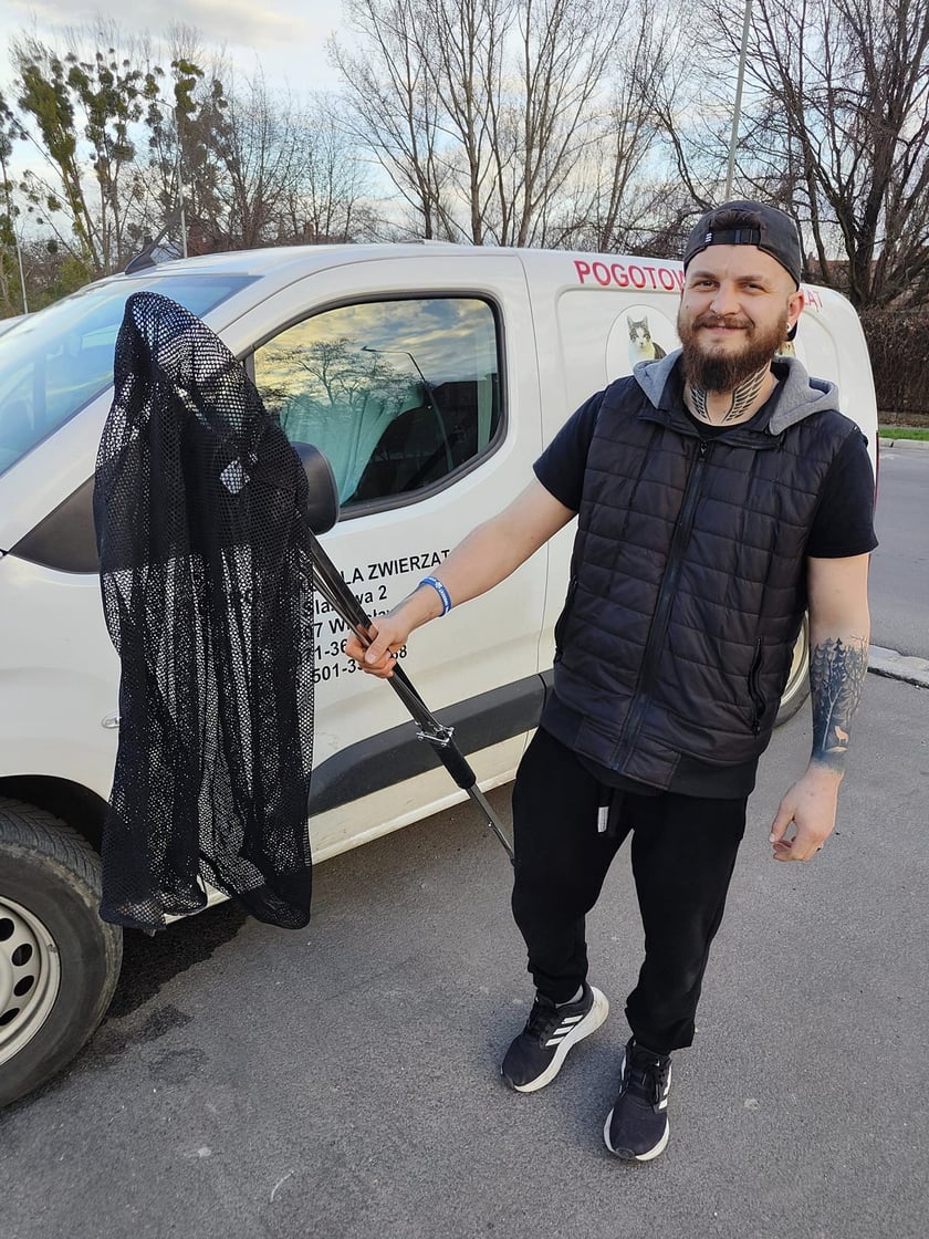 Sprzęt do odłowu dzikich zwierząt
