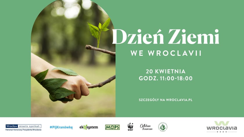 Powiększ obraz: Dzień Ziemi we Wroclavii