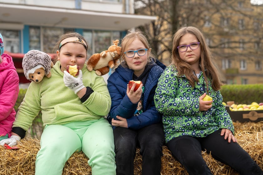 Sadzenie Mikrolasu Miyawaki we Wrocławiu, 21 marca 2024 roku