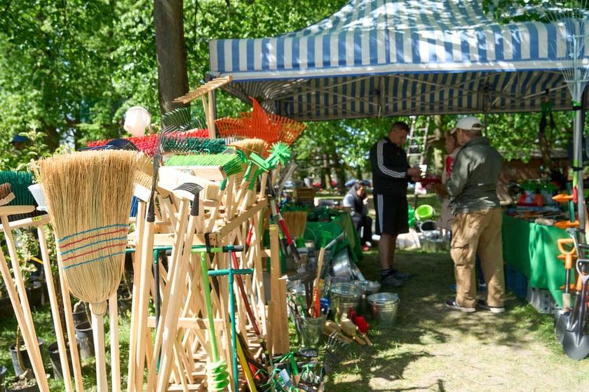 kiermasz ogrodniczy na Partynicach, 28.04.2024