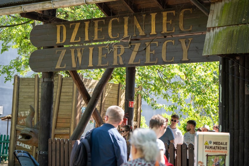 Dziedziniec Zwierzęcy w Zoo Wrocław po ponownym otwarciu