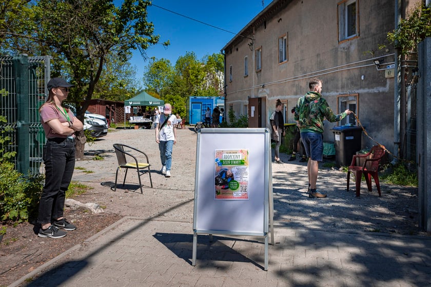Dzień otwarty w azylu Ekostraży