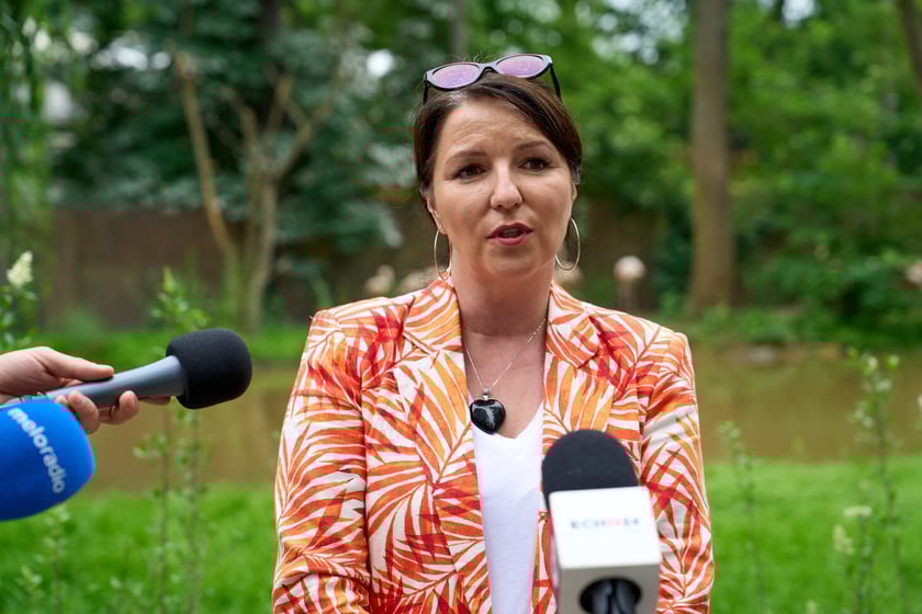 Joanna Kasprzak, Prezes Zarządu ZOO Wrocław