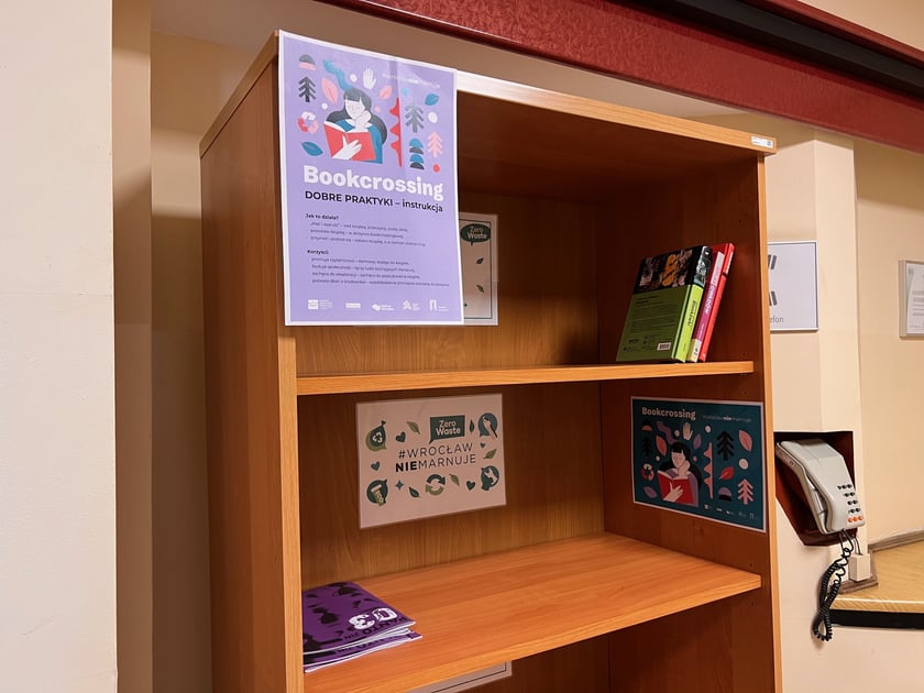Materiał promocyjny bookcrossing