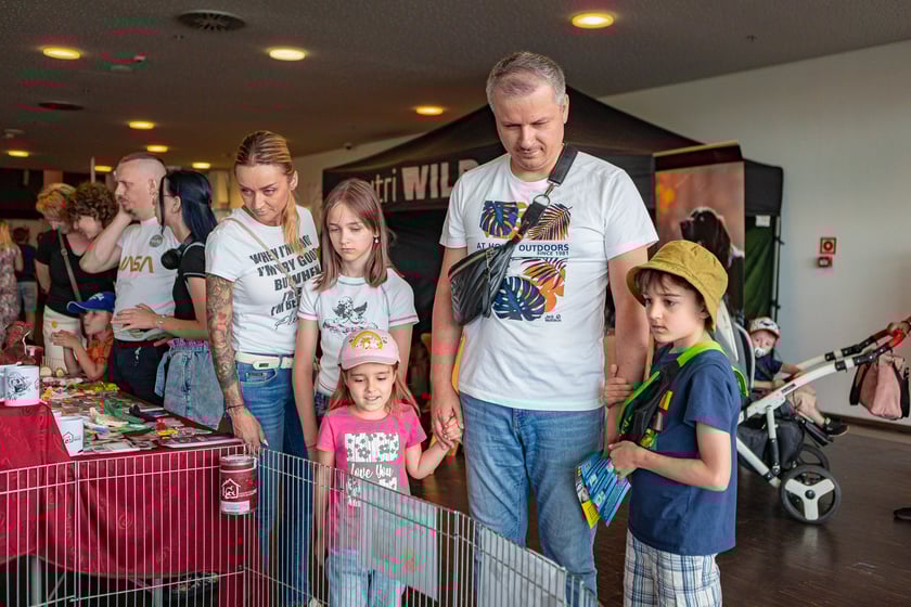 Dolnośląskie Targi Zoologiczne na Tarczyński Arenie
